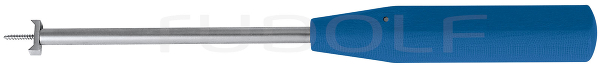 RU 6321-36 / Knochenspanhalter U. -Einsetzinstrument 22cm
