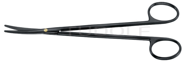 RU 1331-18C / Forbice Metzenbaum, Curva, Cc 18,0 cm
