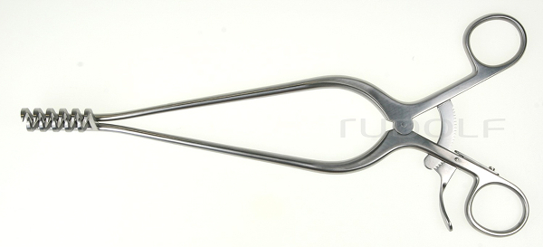 RU 4726-25 / Retractor Weitlaner, Sharp 25cm
, 10", 5x6 Teeth