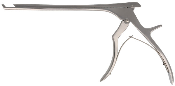 RU 6453-86 / Rongeur Kerrison, Cutting Upwards 40° Medium Handle, 20cm, 8", 6mm