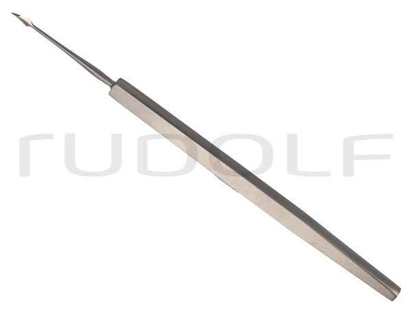 RU 9321-13 / Ago Per Corpi Estranei, Curvo 13cm