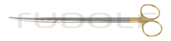 RU 1336-25 / Forbice Metzenbaum-Fino, Curva, TC 25,0 cm