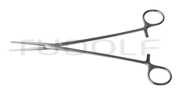 RU 3240-22 / Pinza Emostatica Bengolea, Retta 22,0 cm