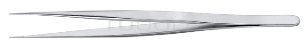 RU 4241-01 / Mikro-Knüpfpinzette, ger. 12,0 cm, 0,3 mm