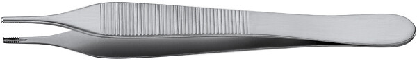 RU 4137-12 / Pinza Chirurgica Adson-Brown, Retta 12,0 cm