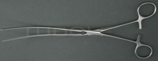 RU 6551-28 / Kocher Forceps, Cvd., 28cm