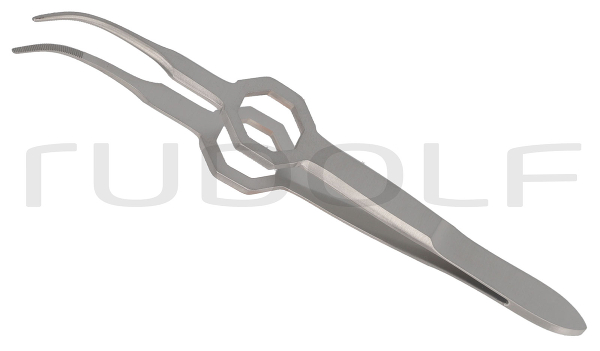 RU 9877-08 / Foerster Conjunctiva Fcps., Cvd., 8,5cm
