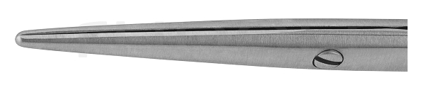 RU 1280-51 / Dissecting Scissors Baby-Metzenbaum, Straight, TC, 11 cm - 4 1/4"