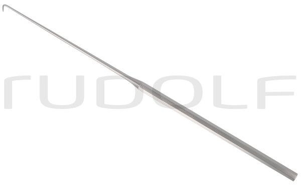 RU 7908-14/02 / Raspador Plester, 60°, 2 mm, 16 cm - 6 1/4"