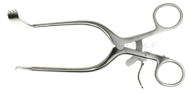 RU 4762-13 / Muskelspreizer Williams, Blatt Links 17,5 cm, 70x10mm
