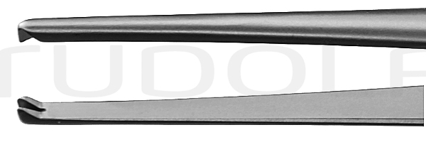 RU 4109-16 / Chirurgische Pinzette, Mittelbreit 16,0 cm