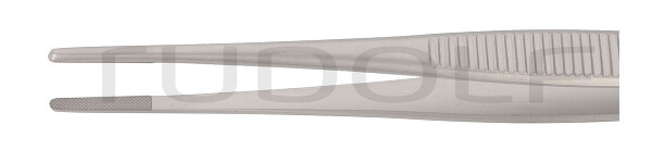 RU 4002-16 / Pinzette Anatomisch Standard, Ger., TC 16,0 cm