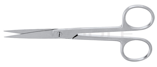 RU 1003-14 / Tijera Recta, A/A, 14,5 cm