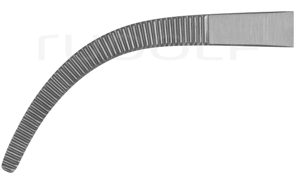 RU 3295-21 / Ligature Fcps Overholt-Geissendörfer, Cvd 21 cm, 8,25"