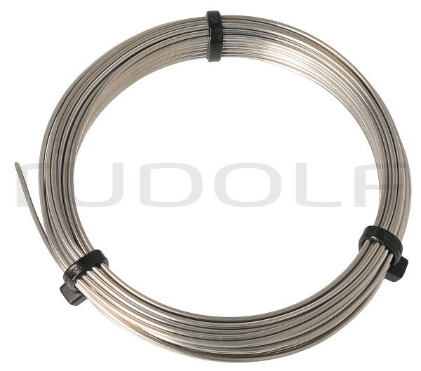 RU 5778-15 / Filo Per Cerchiaggio, Morbide, Ø 1,5 mm, Rotolo (L) 10 m, 1.4441 Acciaio Per Impianti