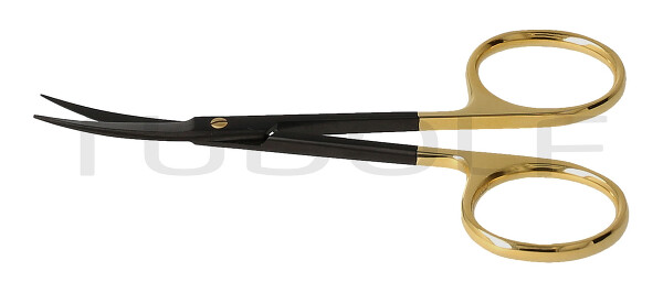 RU 2407-09N / Forbice Delicata, Curva, Tc/Mc/Cc 9,0 cm