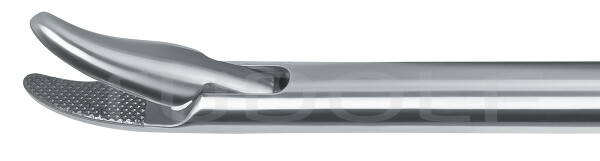 LP353-233 / Nadelhalter; Rechts Gebogen; Ergonomisch Gerader Griff; NL 330mm; Ø5mm; TC