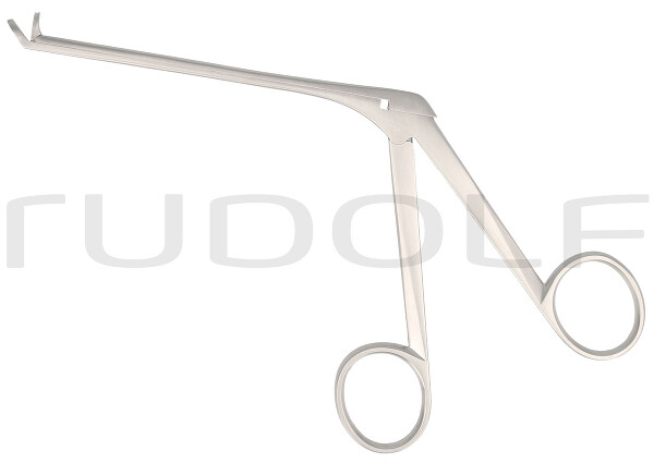 RU 8091-22 / Pinza Blakesley-Rudolf, 45°, Ancho De Boca 3.6 mm,