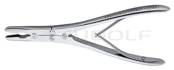 RU 5594-24 / Pinza Sgorbia Ruskin, Retta