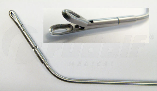 RU 8117-24 / Nasenrachenzange 24cm
