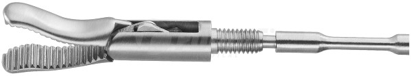 RS000-560 / Terminal De Agarre Ø 5 mm, 330 mm, Estriado, De Doble Acción