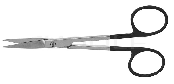 RU 1503-12M / Forbice Delicata, Ac/Ac, Retta, MC 12,0 cm