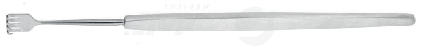 RU 9406-13 / Gancho Rollet, Agudo, 13 cm Para Saco Lagrimal