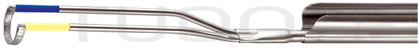 RC240-265 / Elettrodo Bipolare A Banda 90° 24Ch, Giallo-Blu