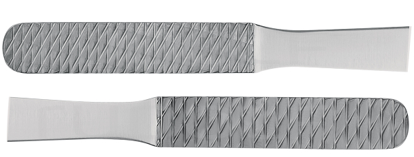 RU 8268-02/78 / Fomon Raspel, Feines Modell, Fig. 7/8,Tc 21 cm