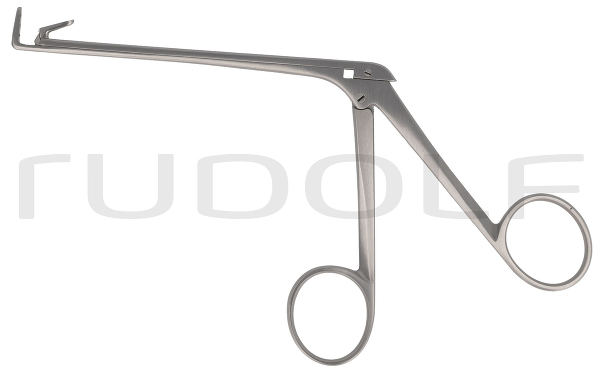 RU 8092-00 / Laminektomiezange Weil-Blakesley, 90° Aufgebogen, Maulbreite 2,5 mm,