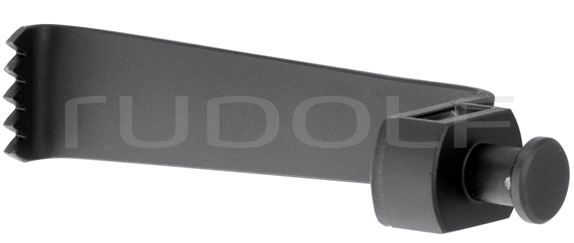 RU 6438-65 / Valve, Latérale, Noire, 60 mm