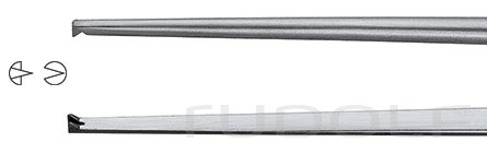 RU 4296-02 / Tissue Forceps, 1x2 T. 16cm
, 6 1/4"