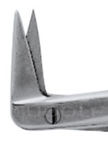 RU 1763-19 / Ciseaux Hegemann-Diethrich, 90°, 17 cm 17,0 cm