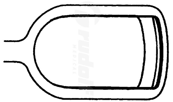 RU 8352-01 / Cureta P. Adenoides Barnhill, 20cm, Fig. 1
