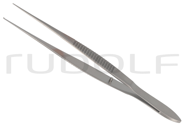 RU 9883-05 / Eye Fcpes., 1x2T., Straight, 10 cm, 0,5mm
