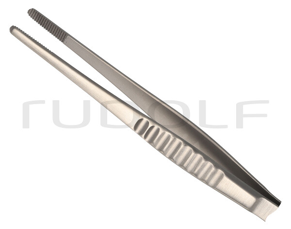 RU 4020-12 / Dressing Forceps Stand. Mod. Usa, Str. 12cm, 4 3/4"