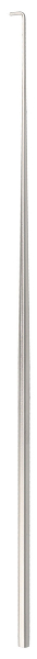 RU 6386-23 / Crochet À Nerfs Cushing, Mousse 5 mm, 23 cm