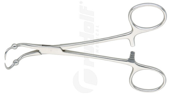 RU 3610-13 / Pinza Fissateli Röder 13,0 cm