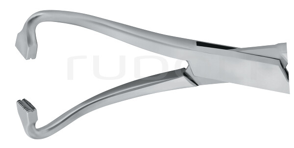 RU 3604-14 / Tuchklemme Peers-Bertram 14,5 cm