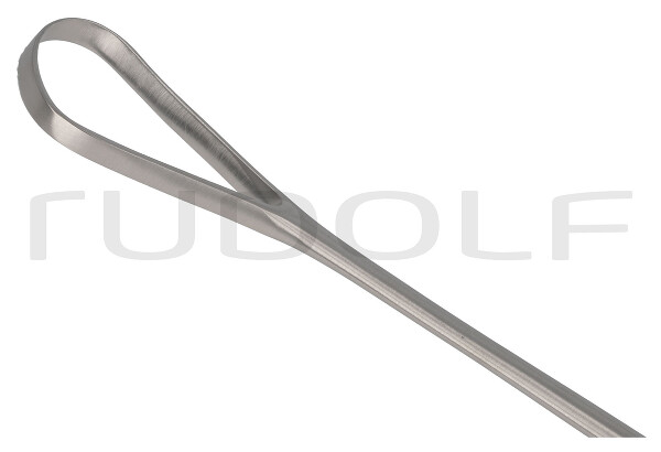 RU 7324-19 / Uterus-Kürette Recamier, Fest, Stumpf, 31,0 cm; Fig. 9; 19 mm