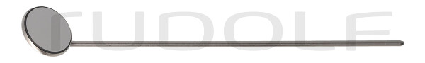 RU 8662-20 / Espejo Laríngeo Sin Mango, Fig. 5, 20 mm