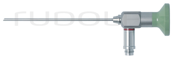 EN127-030 / Otoscopio Autoclavable, Ø 2,7 mm, 30°, Lu 50 mm