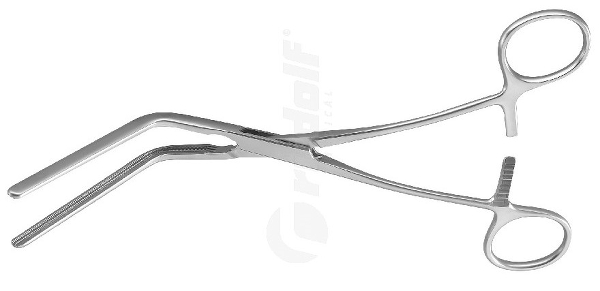 RU 7664-20 / Morris-De Bakey Clamp, 22cm
