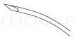 RU 5291-28 / Ago D'introduzione Redon, Curvo Fortem Charr 8