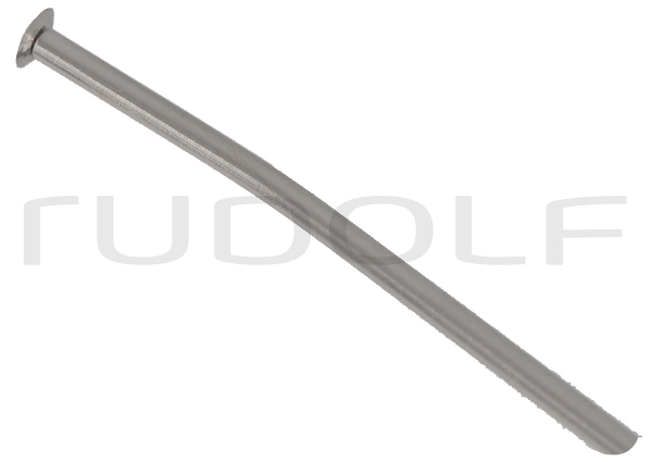 RU 7906-01/02 / Roller Knife Schuknecht, Blade Right Angled to Shaft, 16 cm
/6 1/4"