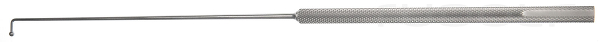 RU 8827-85 / Exploration Hook, Probe-Pointed, Long Size, 24.5cm
 - 9 3/4"