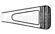 RU 6521-18 / Faßzange, 18 cm