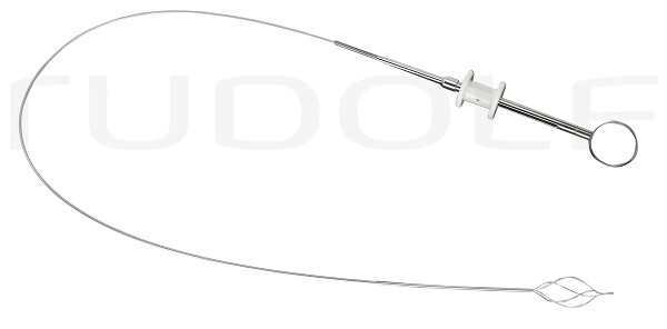 RF305-601 / Pince Panier Type Dormia, Complète 5 Charr./1,6 mm, Longueur Utile 600 mm