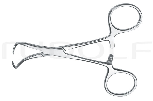 RU 3600-11 / Pinza Fissateli Backhaus 11,0 cm