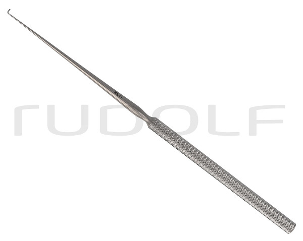 RU 7946-05 / Ganchito Abotonado Wagener, Figura 5, 90°, 2 mm, 14 cm - 5 1/2"